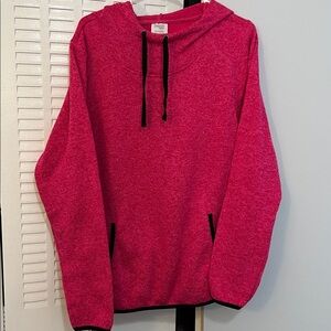 Danskin Women's Size XXL Pink Sweatshirt